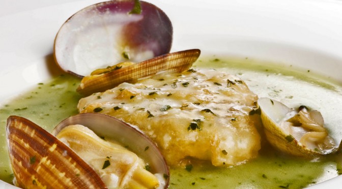 Patatas a la importancia en la carta de Viavélez Restaurante