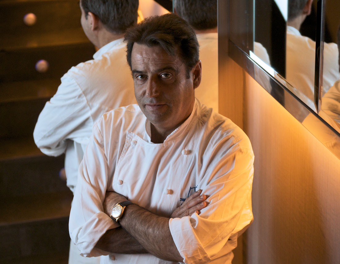 Paco Ron del restaurante Viavélez Madrid