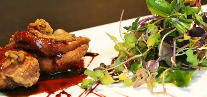 Codorniz frita en Viavélez