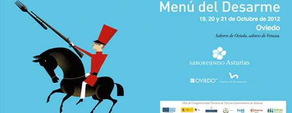 Menú del Desarme en Viavélez Madrid