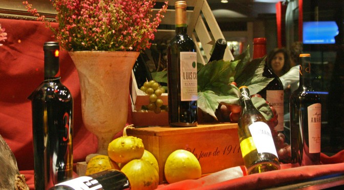 Bodegas Luis Cañas en Viavélez Madrid