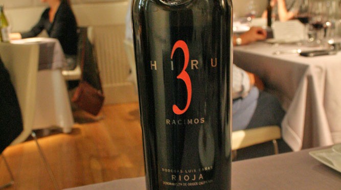 Hiru, la joya de Bodegas Luis Cañas