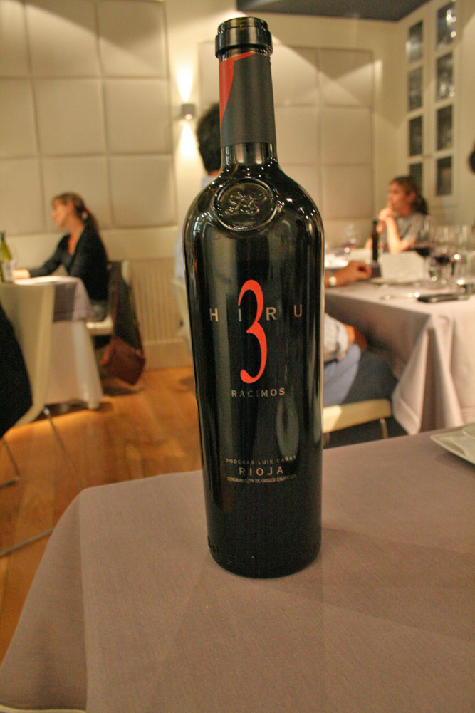 Hiru, la joya de Bodegas Luis Cañas