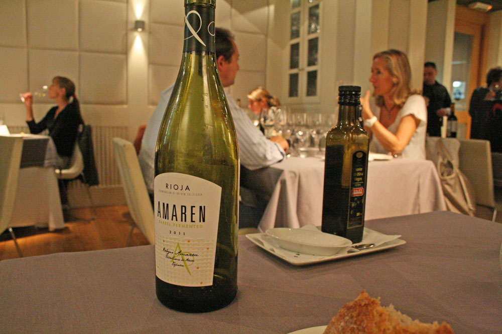 Blanco Amaren de Luis Cañas