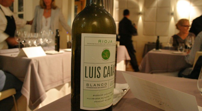 Luis Cañas Blanco 2013