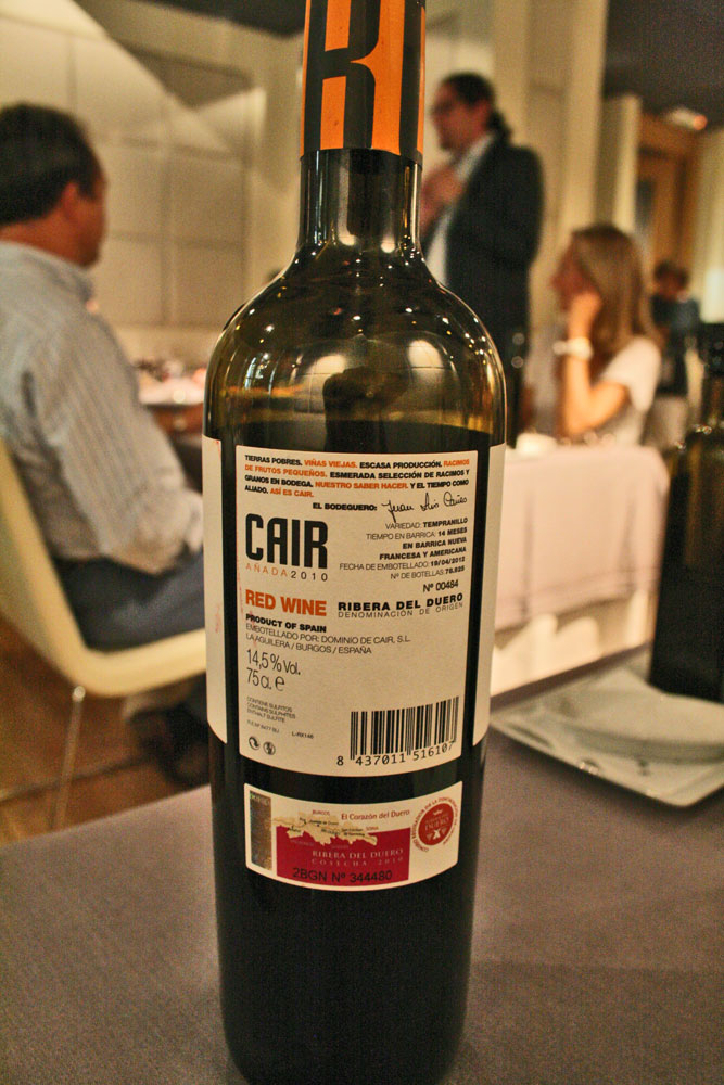Tinto Cair de Ribera de Duero