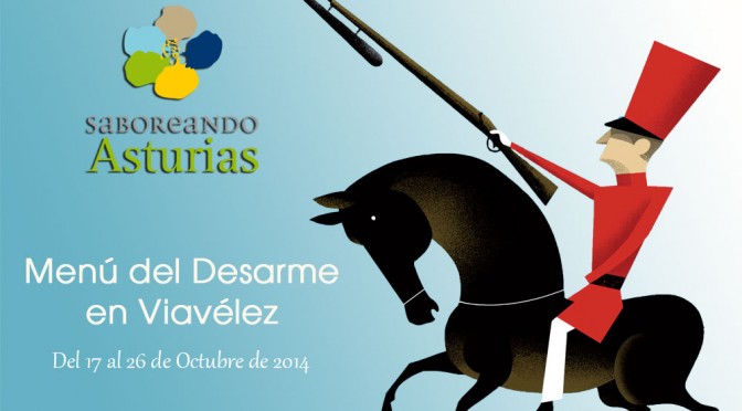 Menú del Desarme 2014 en Viavélez Madrid