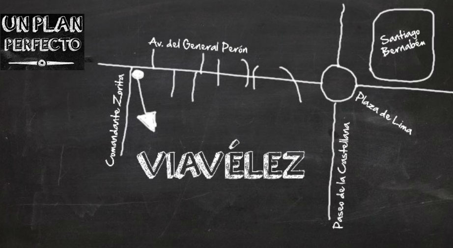 Vievélez en un Plan Perfecto de Telemadrid