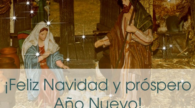 Feliz Navidad desde el restaurante Viavélez