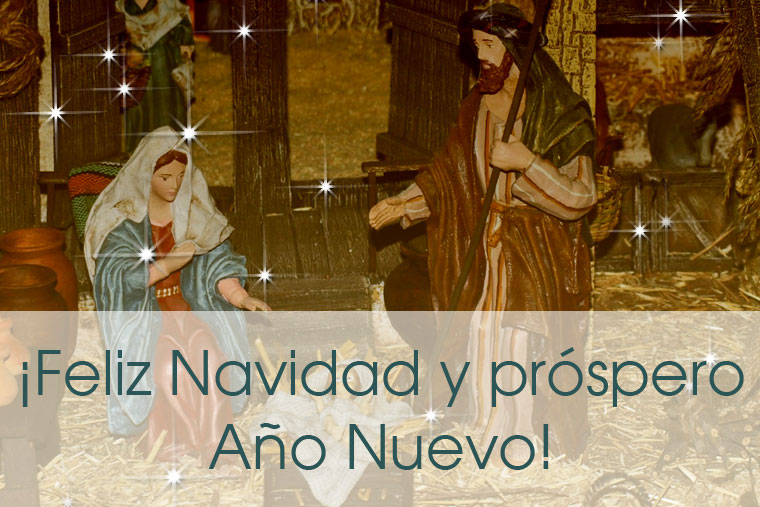 Feliz Navidad desde el restaurante Viavélez
