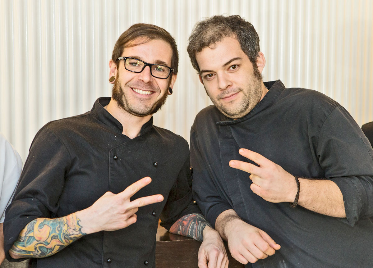 Equipo restaurante Viavélez Madrid