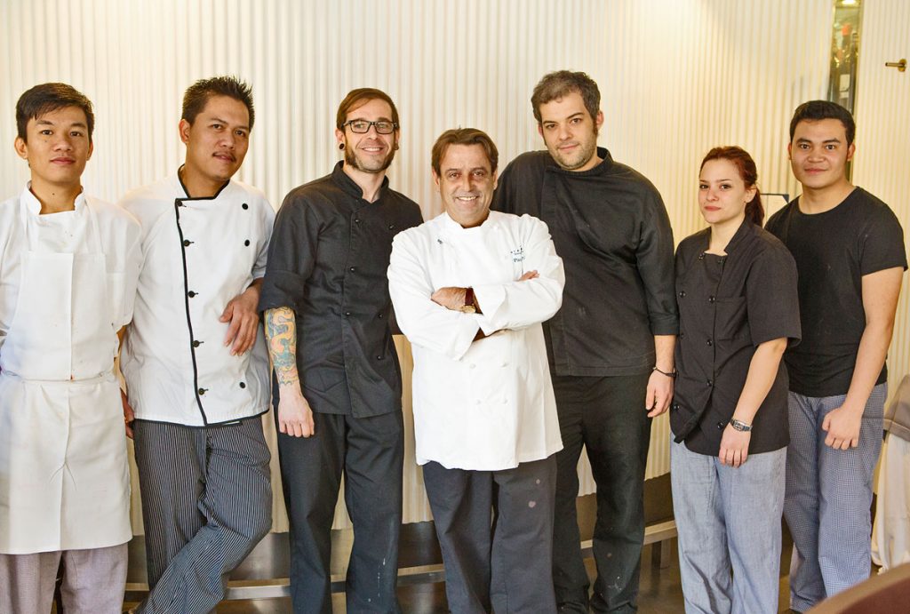 Equipo restaurante Viavélez Madrid