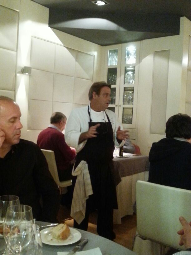 Cena con Bodegas Tradición en Viavélez