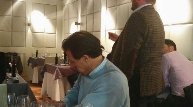 Cena con Bodegas Tradición en Viavélez
