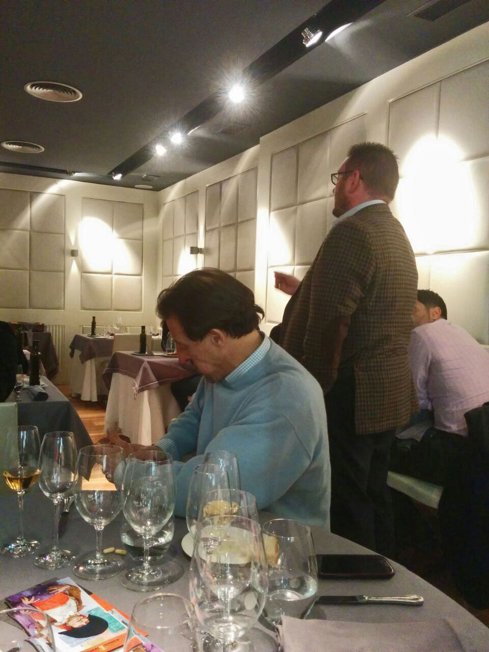 Cena con Bodegas Tradición en Viavélez