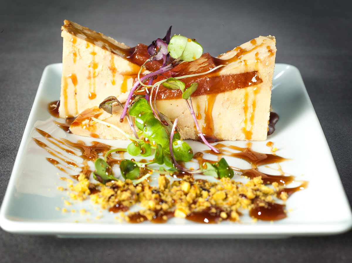 Foie y membrillo