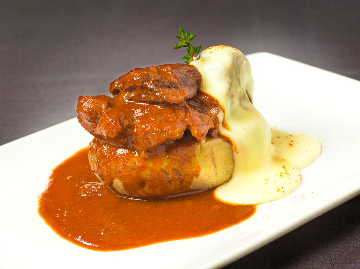 Hojaldre de champiñones