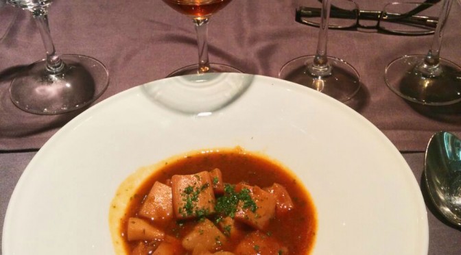 Cena con Bodegas Tradición en Viavélez
