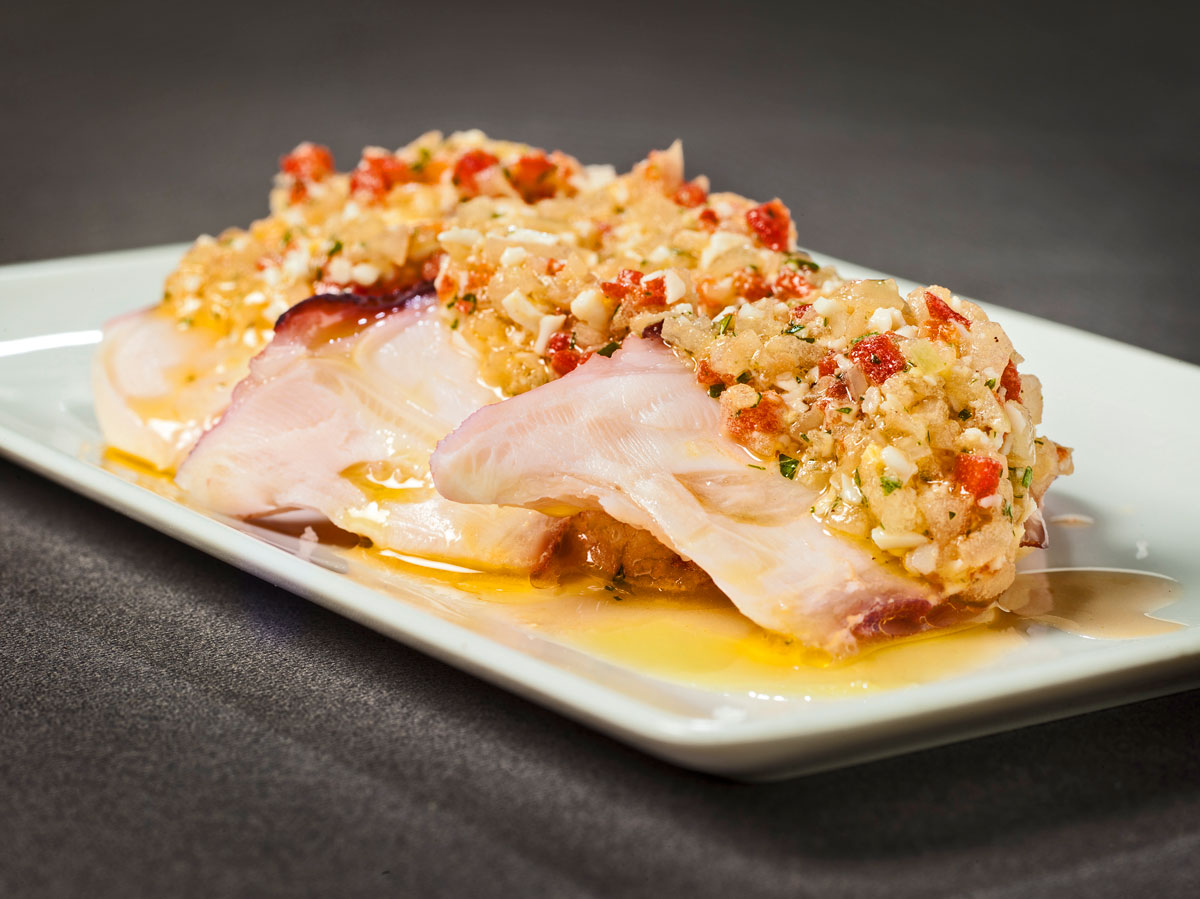 Pulpo con vinagreta