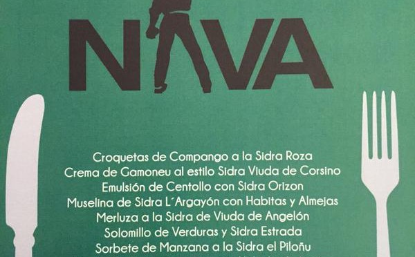 Presentación del XXXVIII Festival de la Sidra de Nava