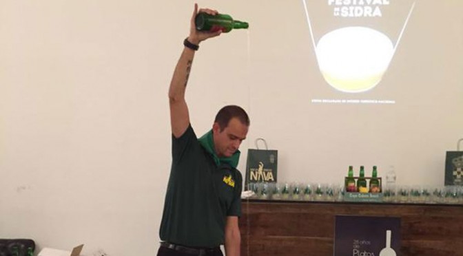 Presentación Festival de la Sidra de Nava 2015