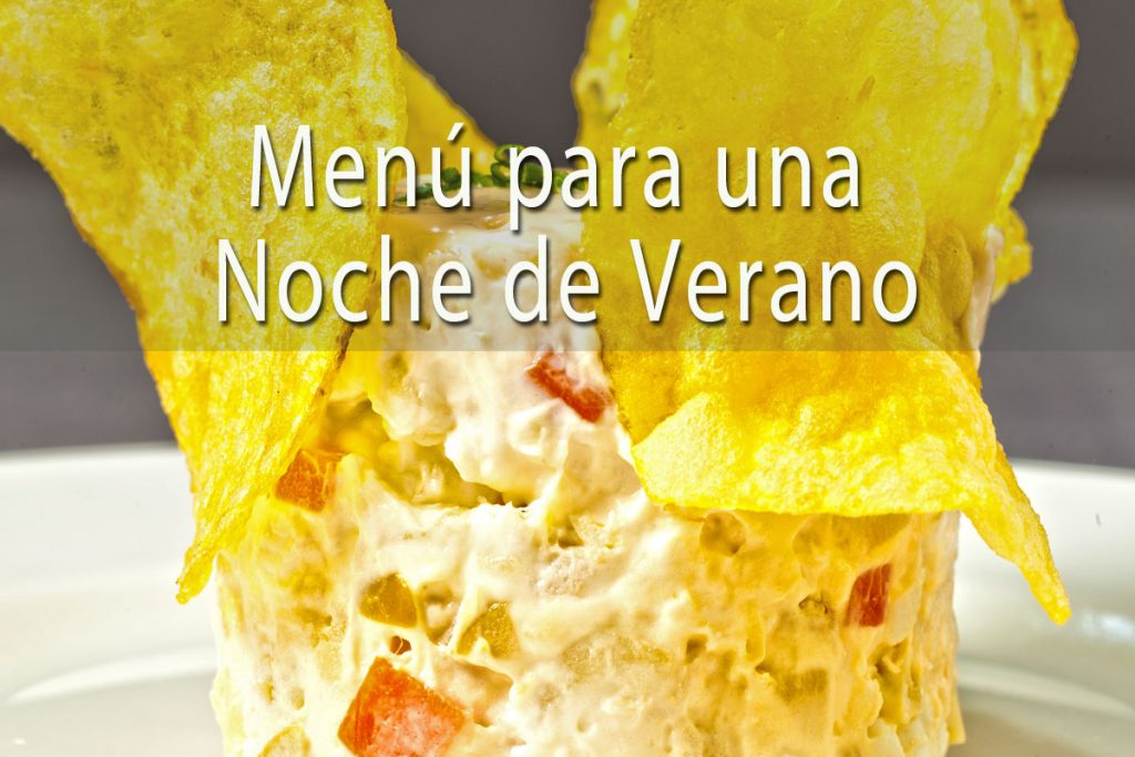 Menú especial en Viavélez para las noches de verano 2015