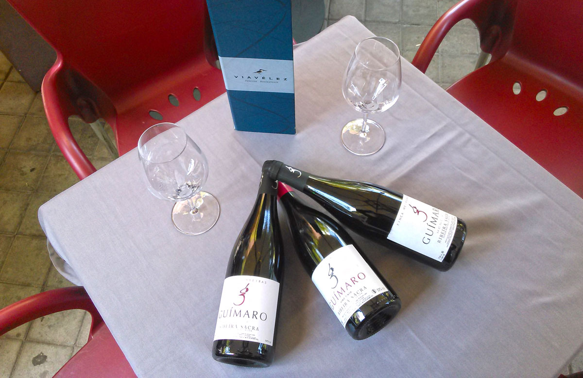 Restaurante Viavélez abierto en Madrid en agosto