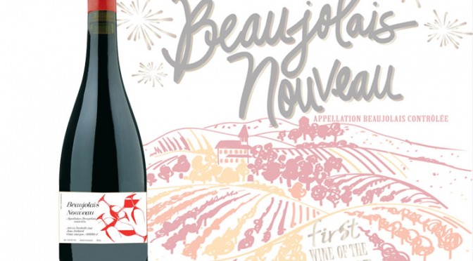 Beaujolais noveau 2015 en Viavélez