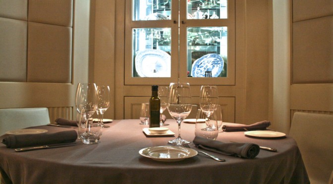 El comedor de Restaurante Viavélez Madrid