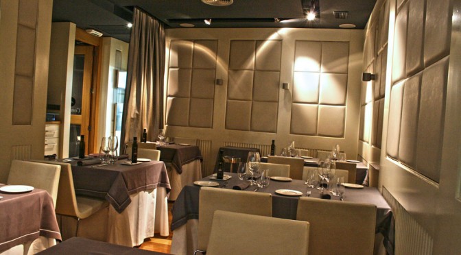 El comedor de Restaurante Viavélez Madrid