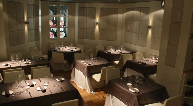 El comedor de Restaurante Viavélez Madrid