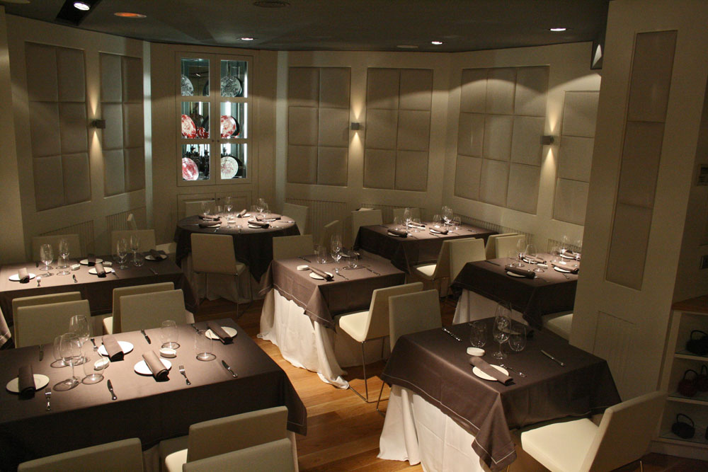 El comedor de Restaurante Viavélez Madrid