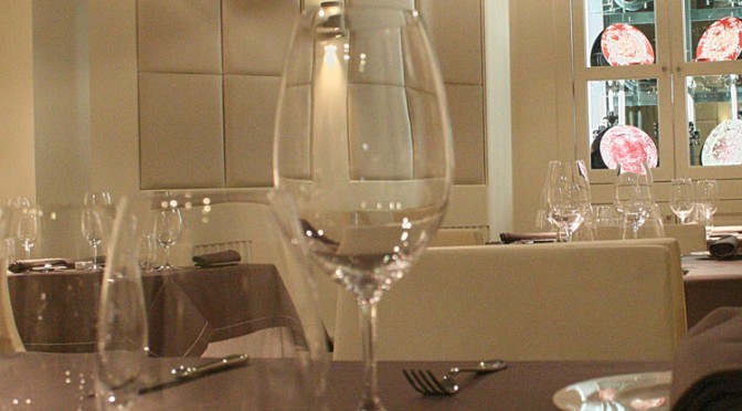 El comedor de Restaurante Viavélez Madrid