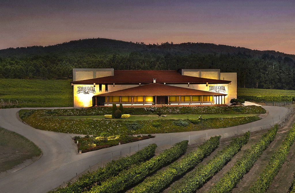 Bodegas Terras Gauda en Viavélez
