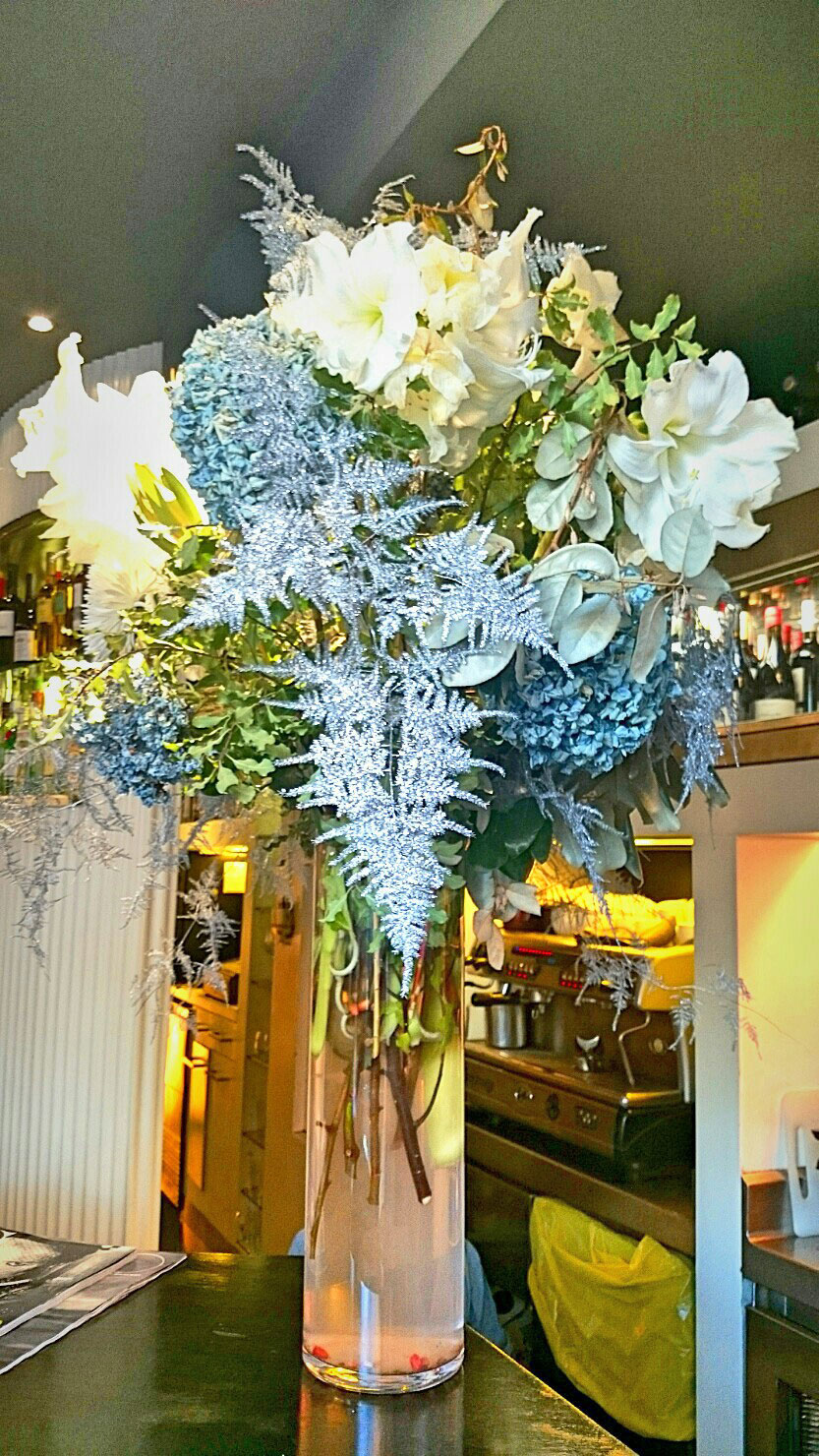 Centro floral en Viavélez