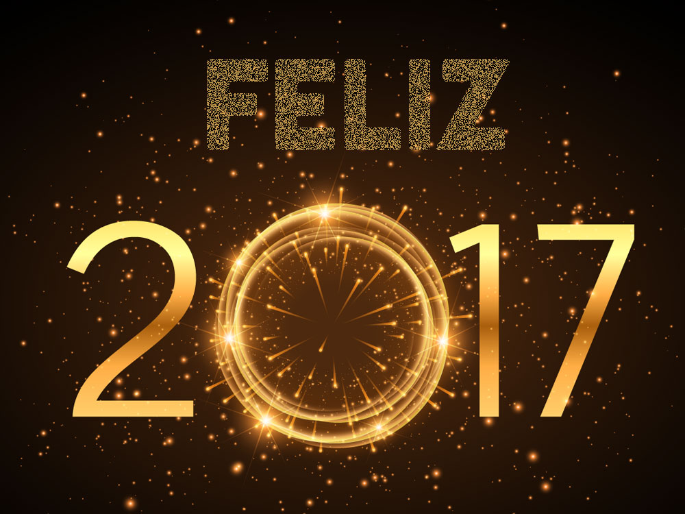 Feliz 2017 desde Restaurante Viavélez Madrid