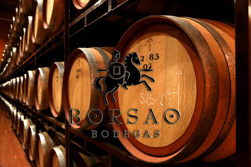 Bodegas Borsao en Viavélez Madrid