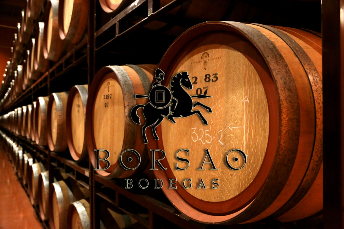 Bodegas Borsao en Viavélez Madrid