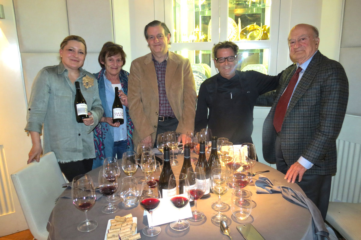 los vinos de Ronsel Do Sil en Viavélez