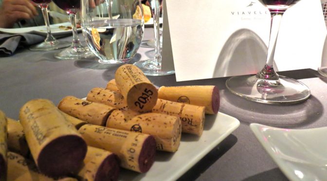 los vinos de Ronsel Do Sil en Viavélez
