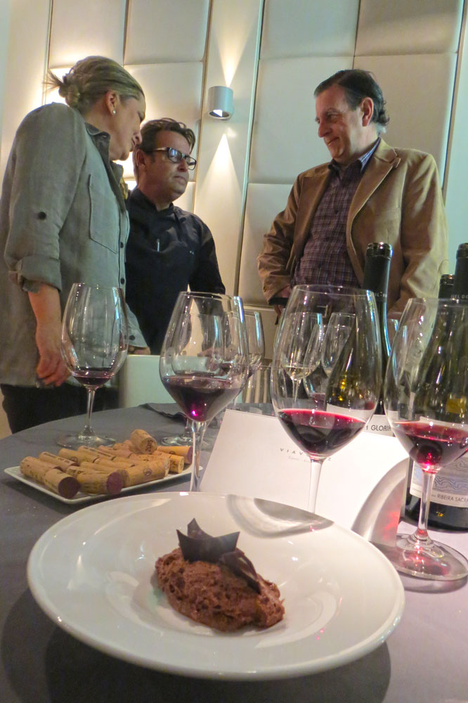 los vinos de Ronsel Do Sil en Viavélez