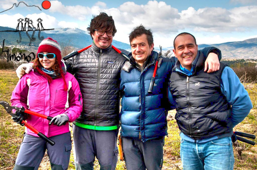Los vinos de 4 Monos viticultores en Viavélez Madrid