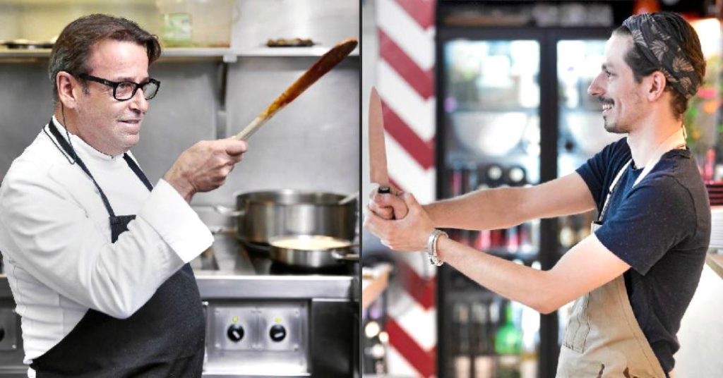 Paco Ron Vs. Roberto Martínez Foronda de Tripea