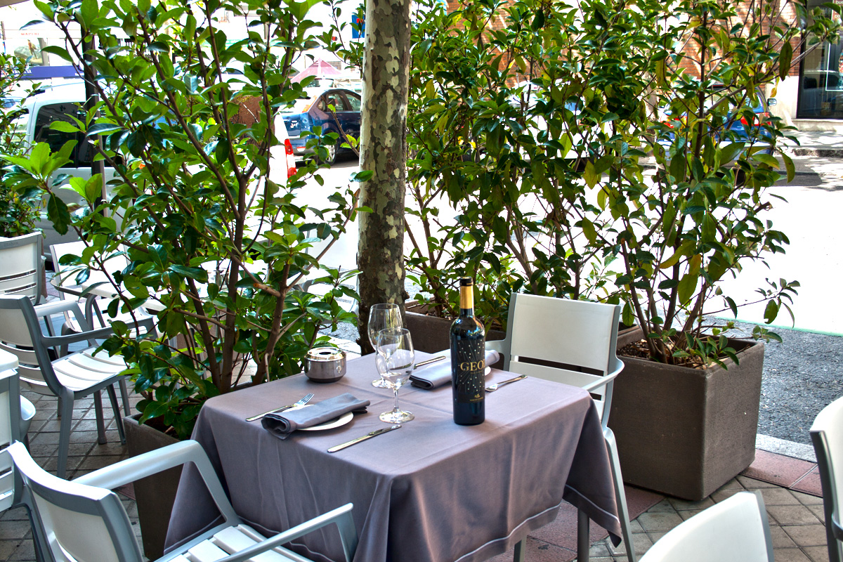 Disfruta de la terraza de Viavélez