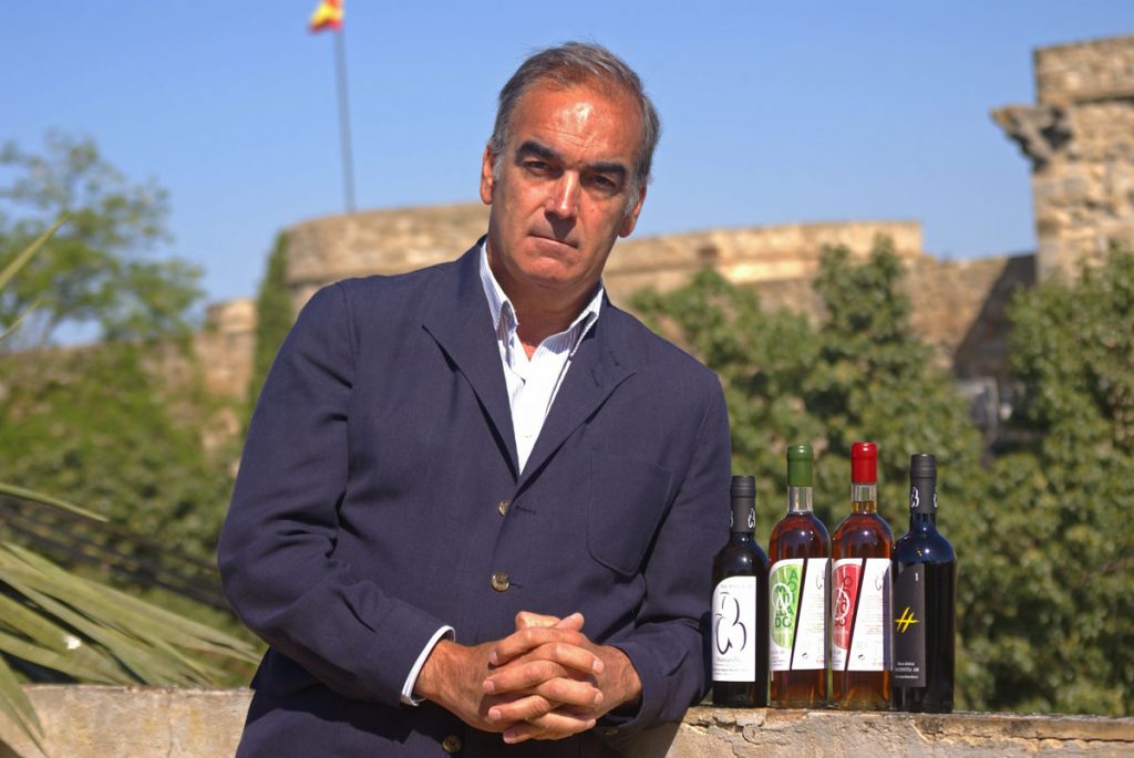 Selección de vinos de Antonio Barbadillo en Viavélez