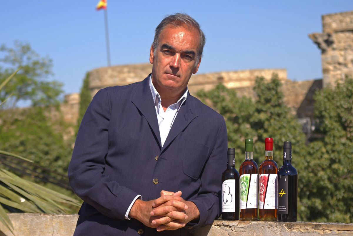 Selección de vinos de Antonio Barbadillo en Viavélez
