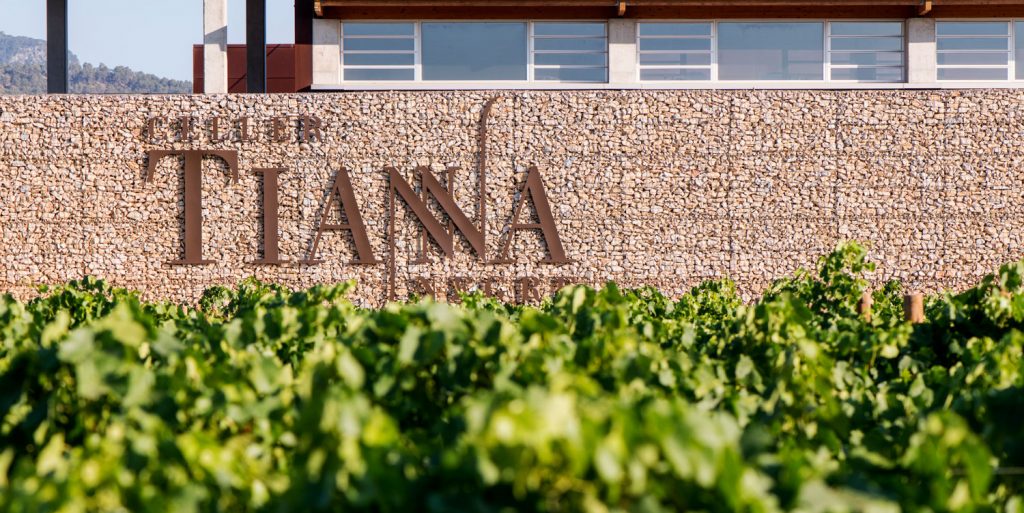 Celler Tianna Negre en Viavélez