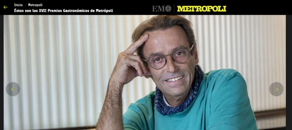 viavélez premio metrópoli mejor restaurante tradicional 2020