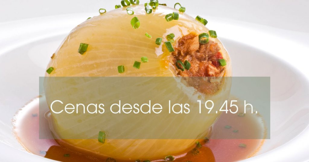 Nuevo Horario de Cenas