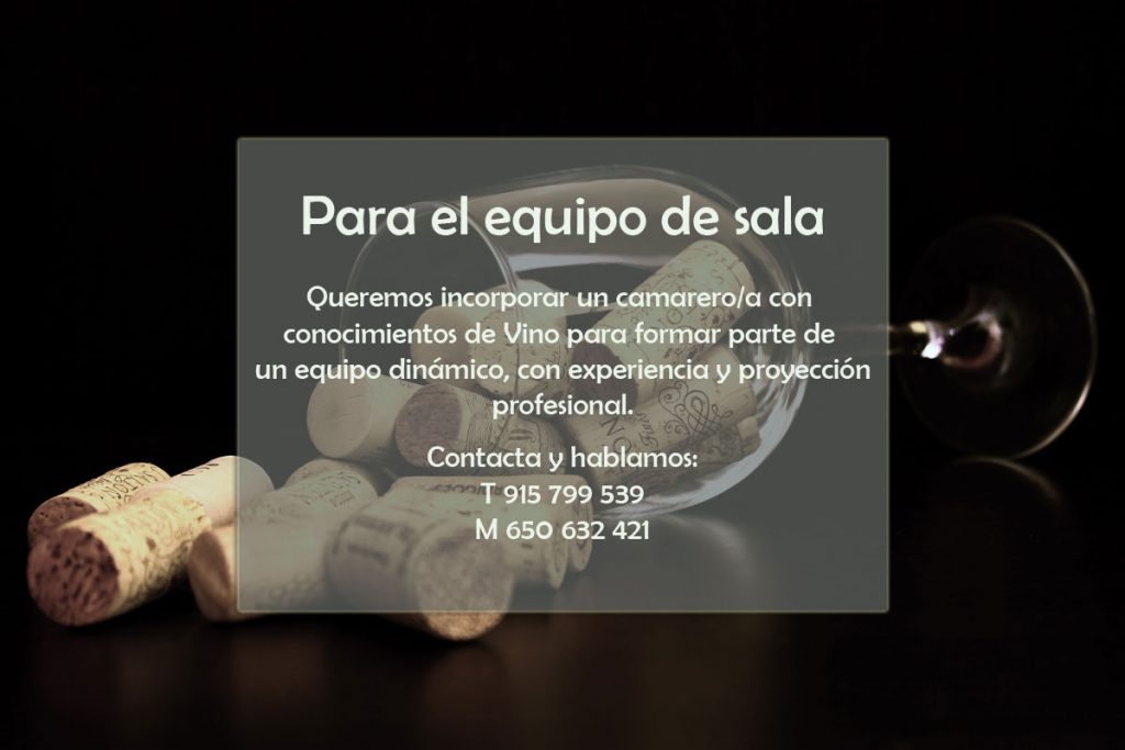 Oferta de trabajo en Viavélez